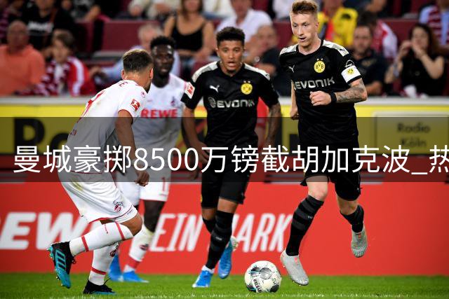 曼城豪掷8500万镑截胡加克波 热刺引援计划受挫